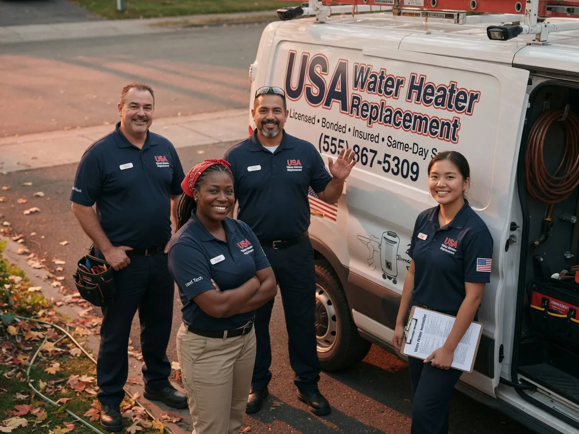 Water Heater Replacement company in Bejou, MN